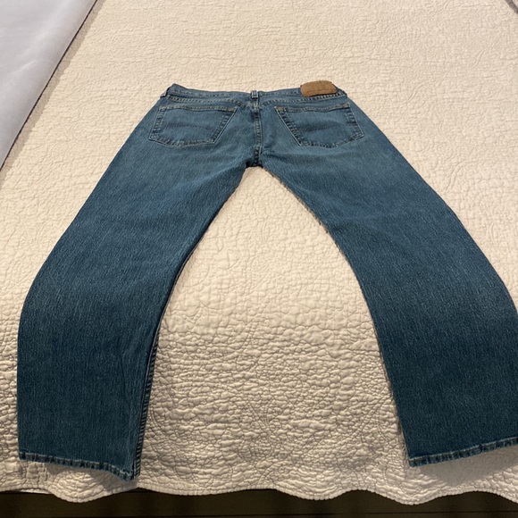 Levi Mens Signature Relaxed Jeans 32/30 - Picture 4 of 9